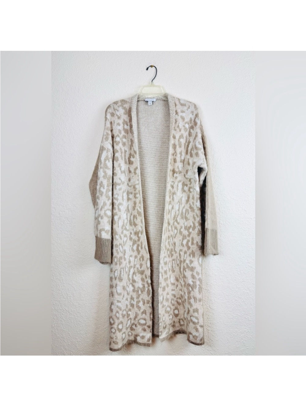TopShop Cardigan Women’s Leopard XS
